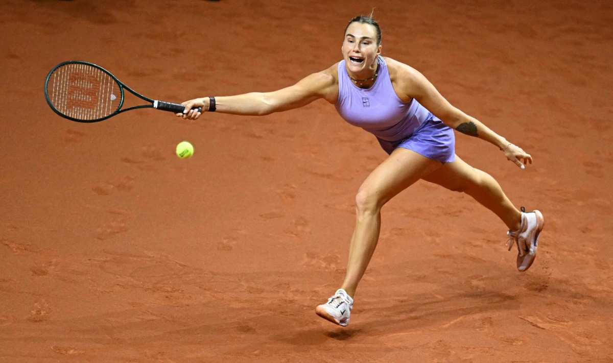 Sabalenka (créditos: AFP)