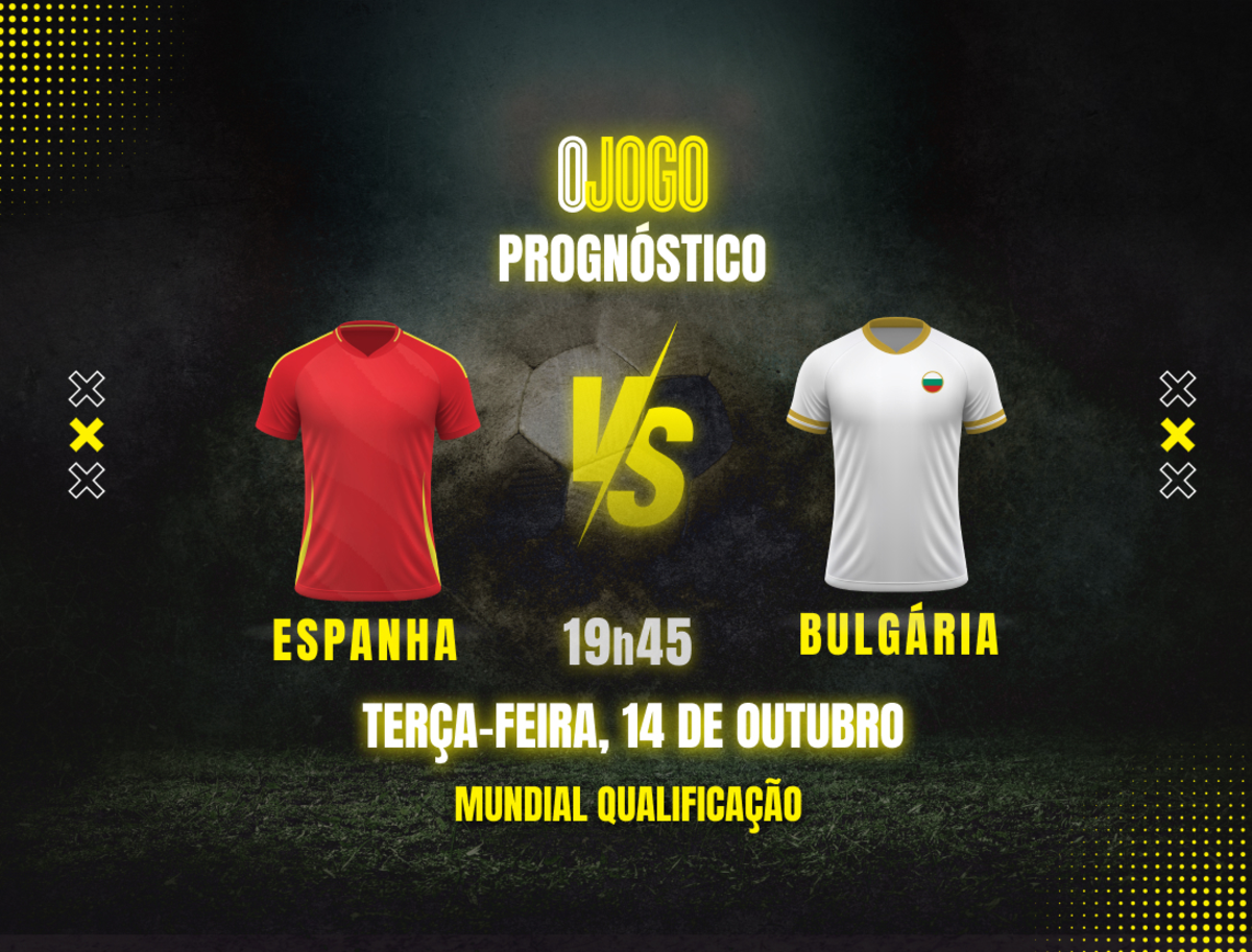 Imagem de contexto do artigo Prognóstico Espanha vs Bulgária: Dicas e Odds para o Mundial