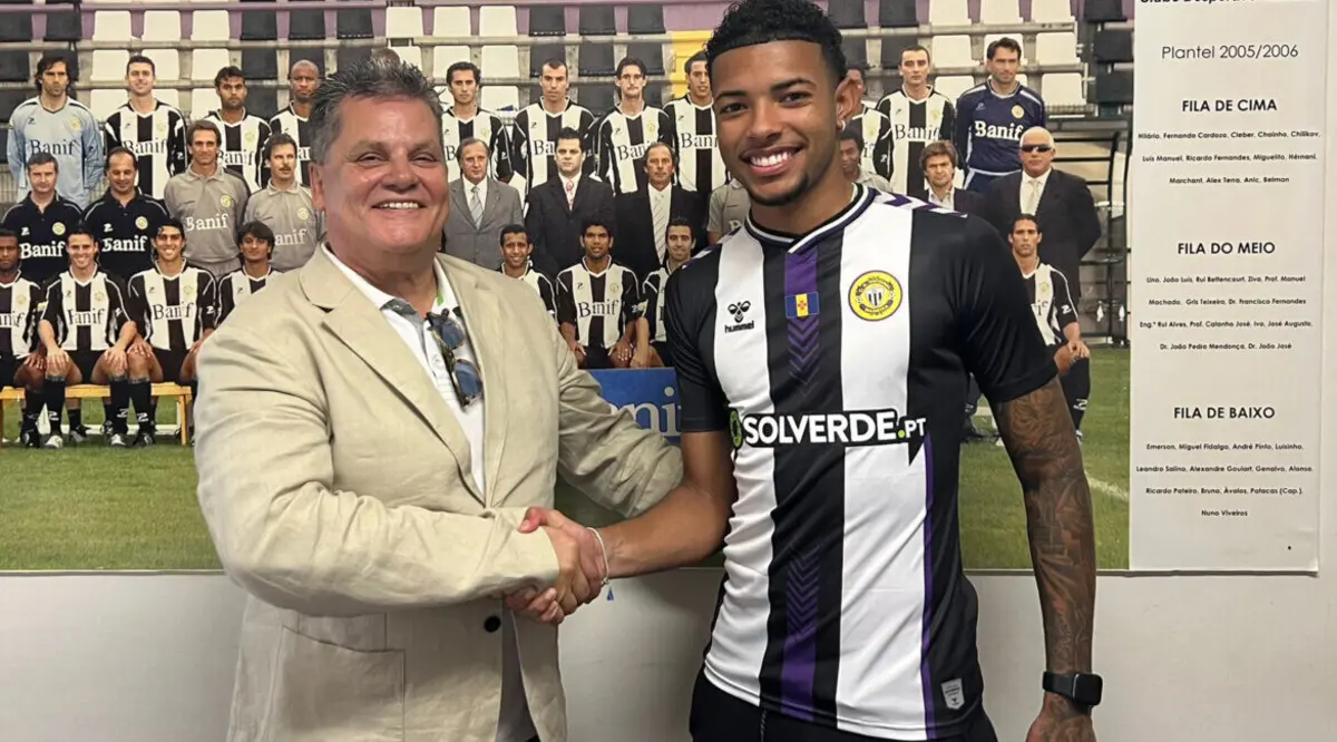 Imagem de contexto do artigo Nacional assegura empréstimo do médio brasileiro Matheus Dias