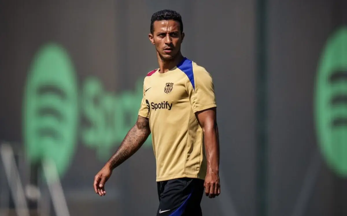 Thiago (créditos: Barcelona)
