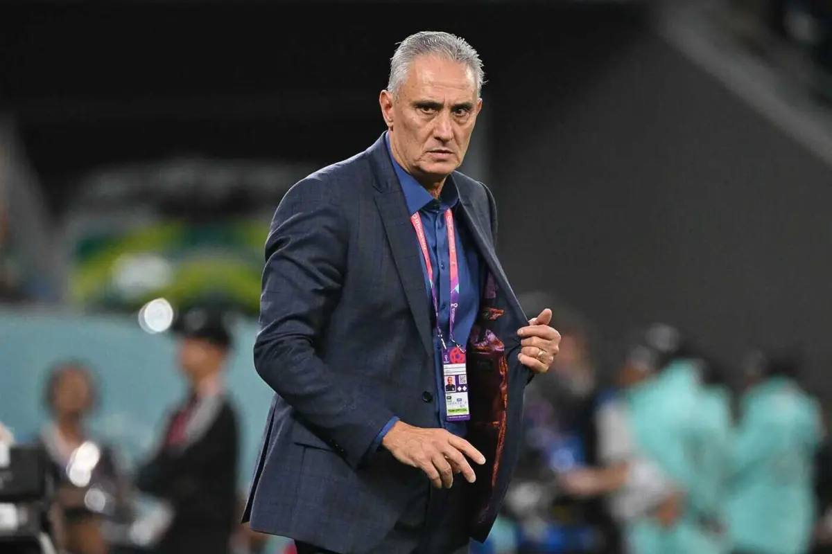 Tite, ex-selecionador brasileiro