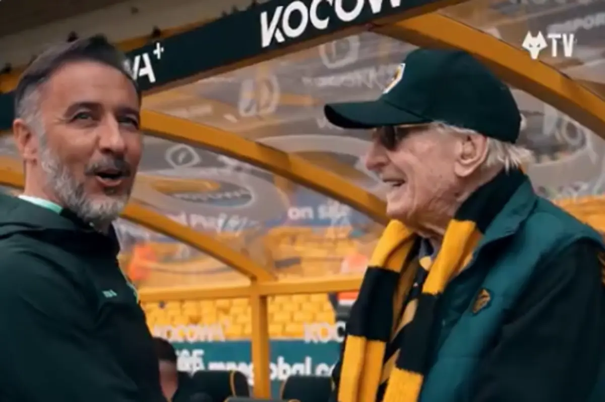 Imagem de contexto do artigo Vítor Pereira recebeu elogios de adepto centenário dos Wolves. Ora veja