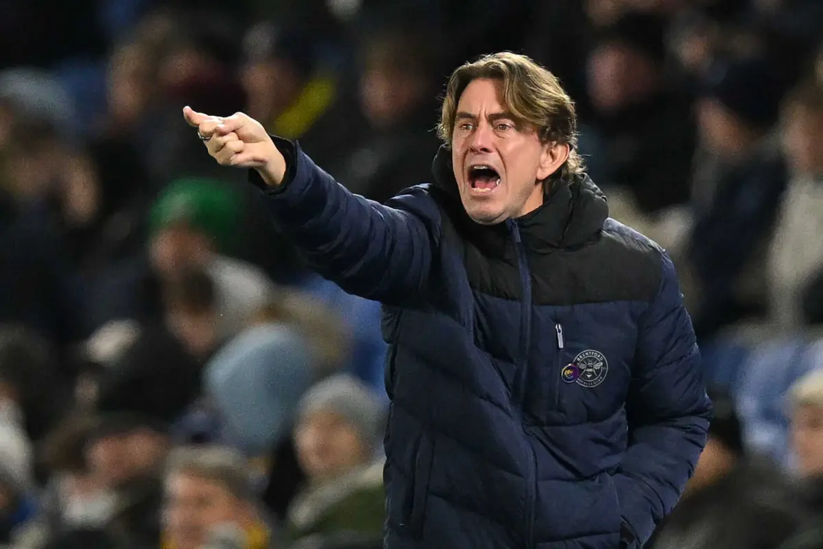 Thomas Frank (créditos: AFP)