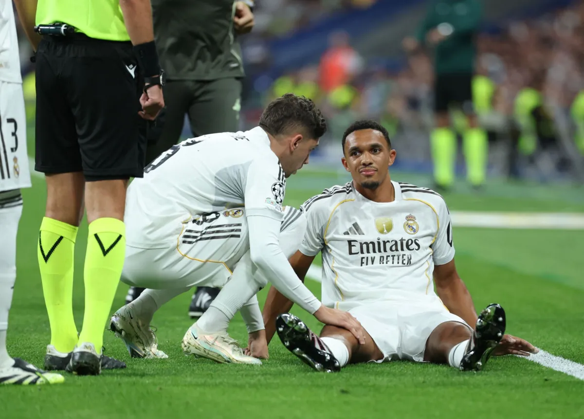 Alexander-Arnold lesionou-se no Marselha-Real Madrid