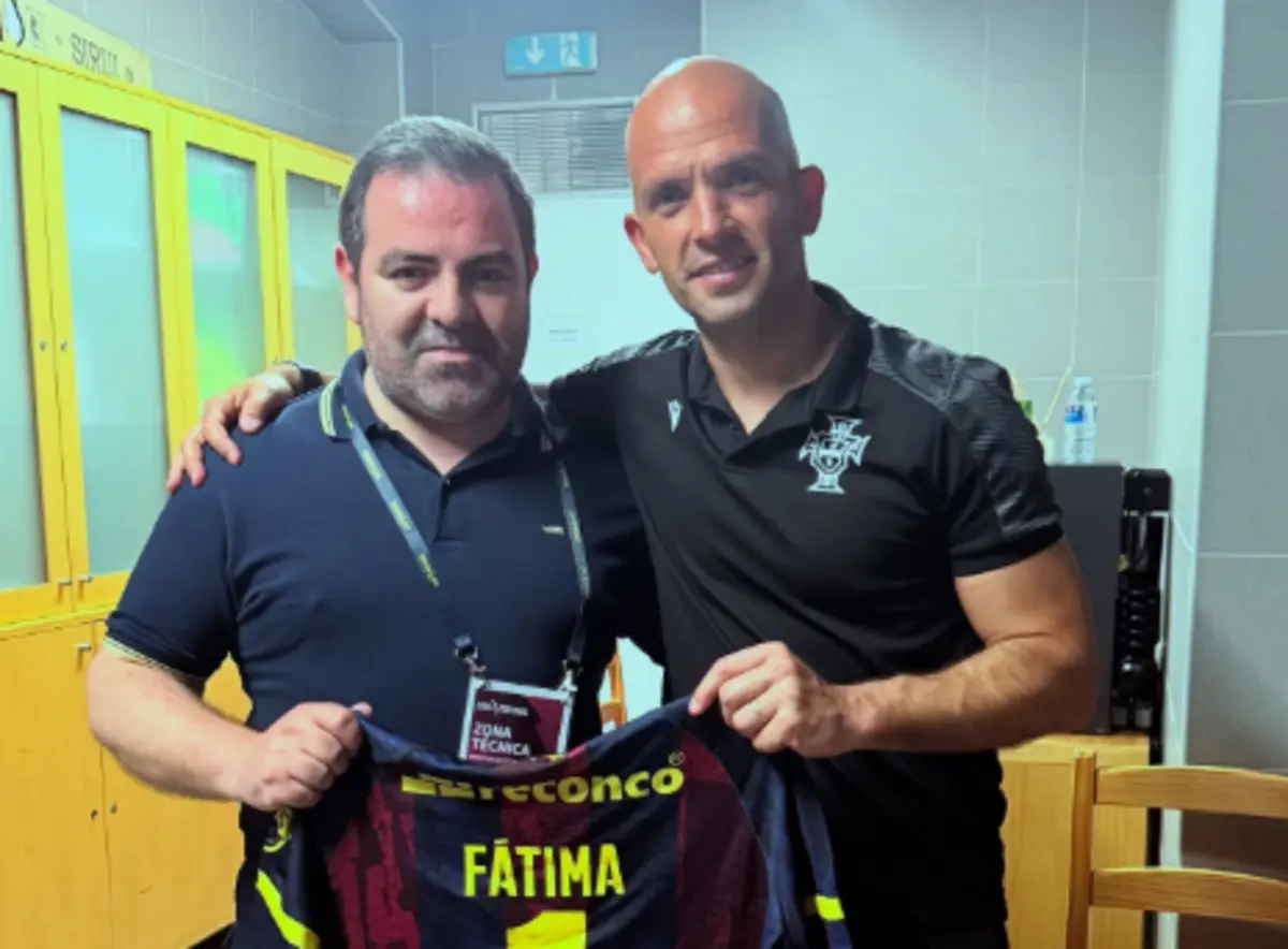 Imagem de contexto do artigo Luís Godinho "sensibilizado e emocionado" após o jogo entre Chaves e Alverca