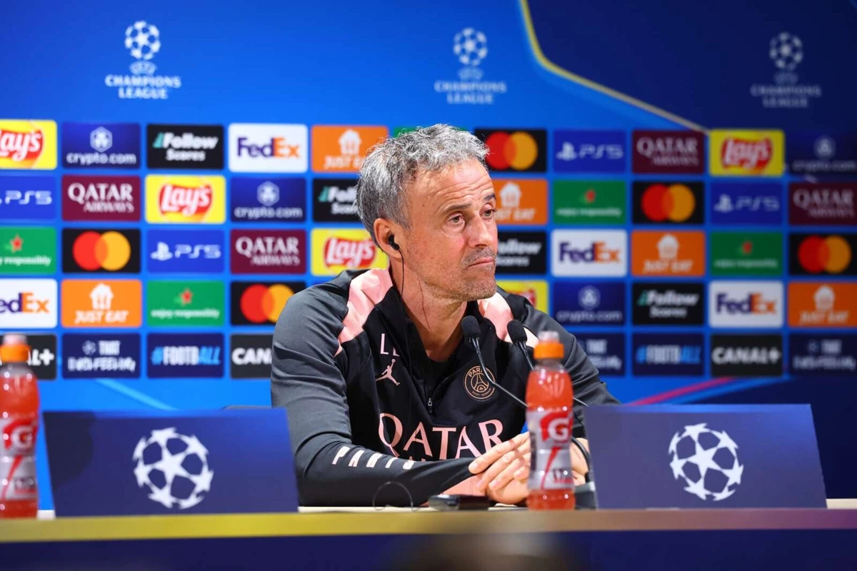 Luis Enrique (créditos: PSG)