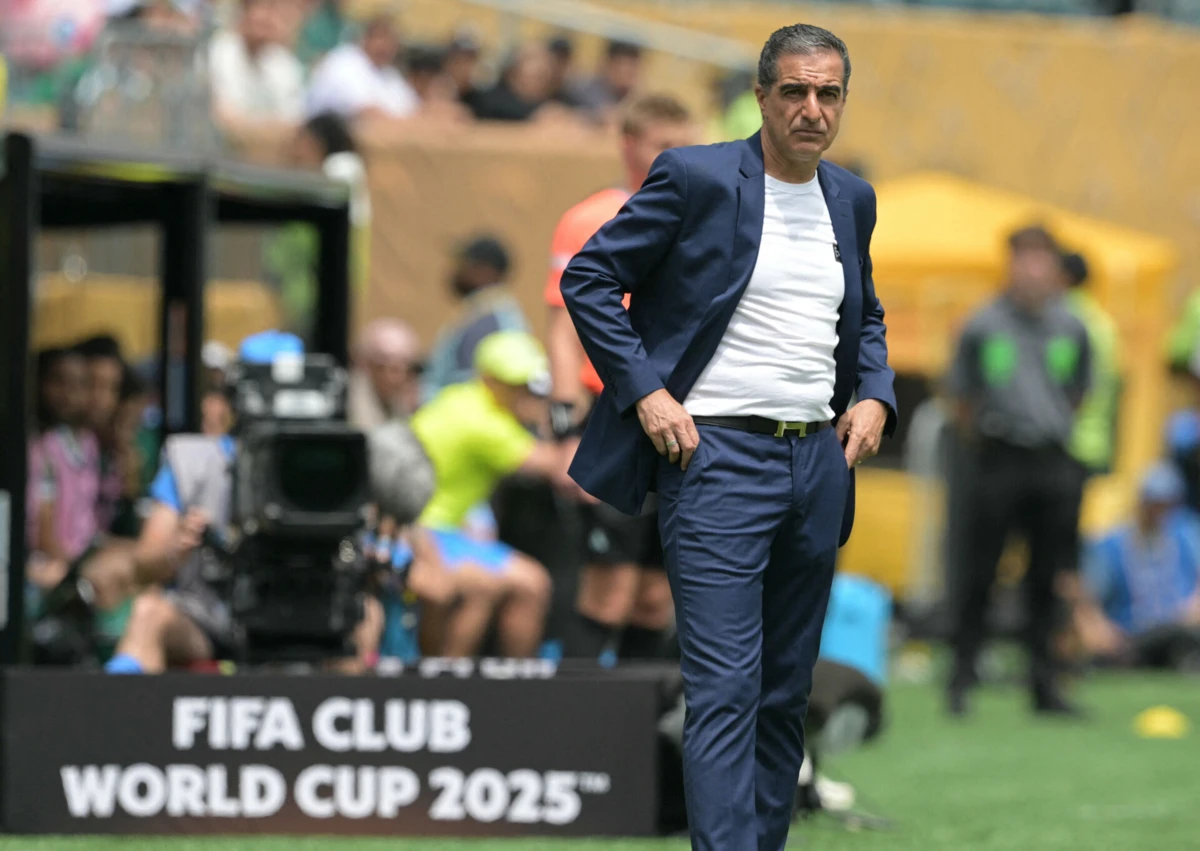 Renato Paiva, treinador do Botafogo (créditos: AFP)