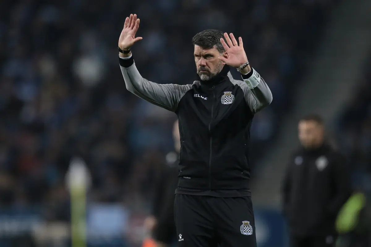 Imagem de contexto do artigo Cristiano Bacci deixa o Boavista e já não orienta a equipa contra o Estoril