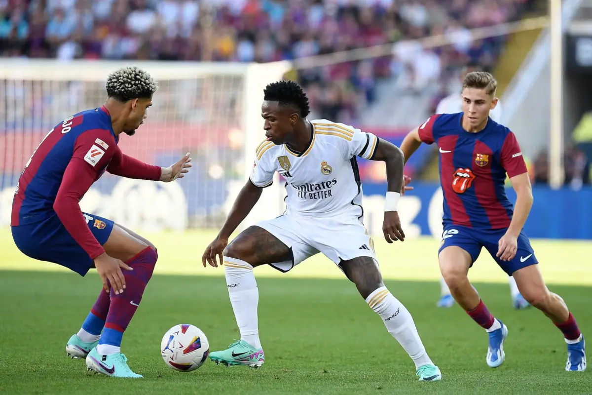 Real Madrid venceu último El Clásico contra o Barcelona por 4-1 (créditos: AFP)