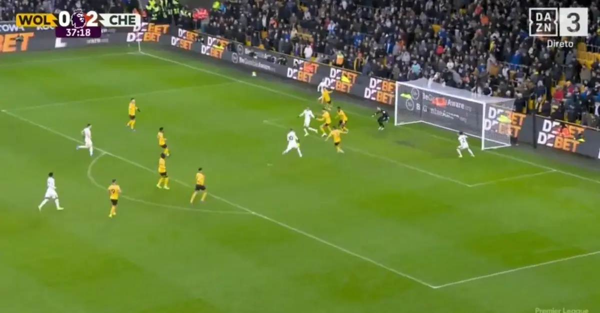 Imagem de contexto do artigo Cole Palmer faz "hat-trick" em 25 minutos no Wolves-Chelsea. Veja os golos