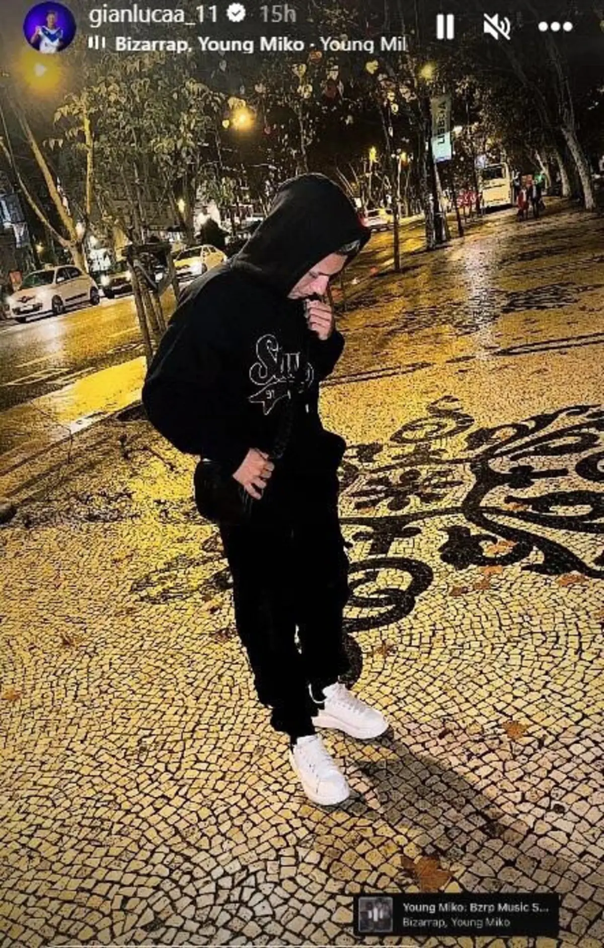 Imagem de contexto do artigo Prestianni passeia por Lisboa enquanto aguarda por reforçar o Benfica