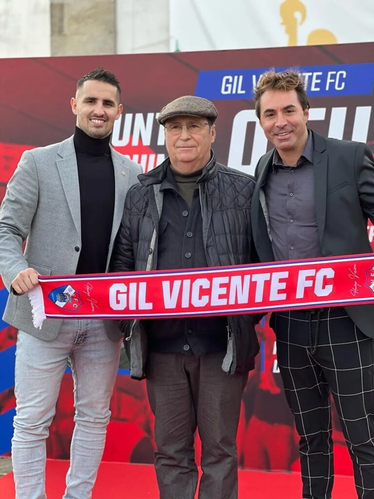 Imagem de contexto do artigo António Fiusa apoia a candidatura de Hugo Vieira à presidência do Gil Vicente