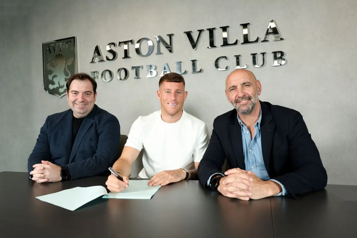 Ross Barkley (créditos: Aston Villa)