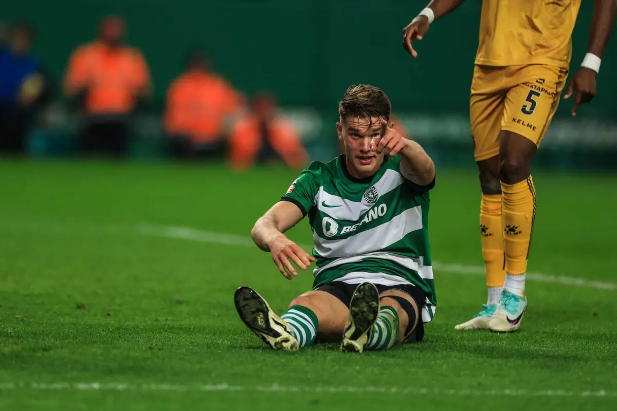 Viktor Gyokeres (Créditos: AFP)