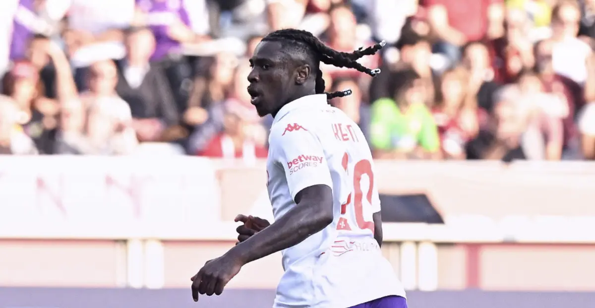Moise Kean (créditos: Fiorentina)