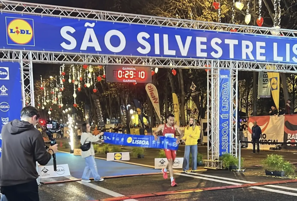 Imagem de contexto do artigo Isaac Nader e Solange Jesus vencem 16.ª edição da São Silvestre de Lisboa