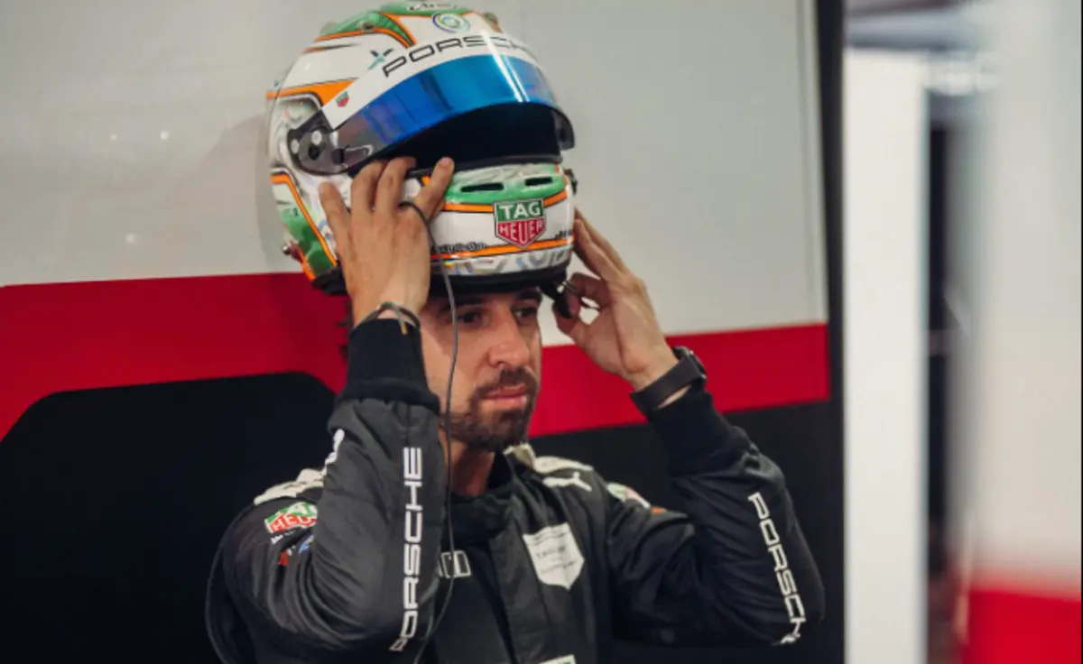 Imagem de contexto do artigo Félix da Costa: "Deixa-me com um nó na garganta e tenho de pedir-lhe desculpa..."