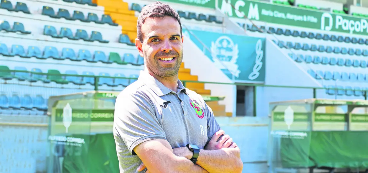 Ricardo Silva (Créditos: Paços de Ferreira)