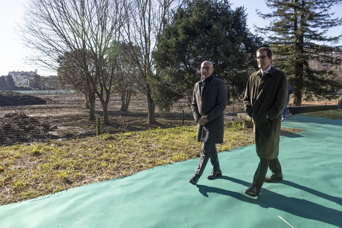 José Manuel Neves com Rui Moreira (Créditos: Pedro Correia/Global Imagens)