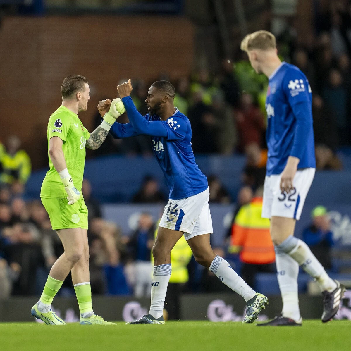 Beto (Créditos: Everton FC)