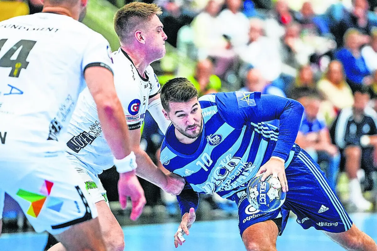 Miguel Martins vai deixar o Pick Szeged (Créditos: EPA)