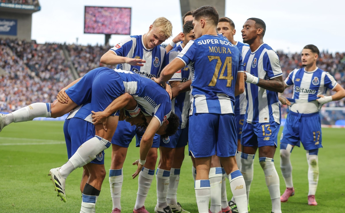 Jogadores do FC Porto
