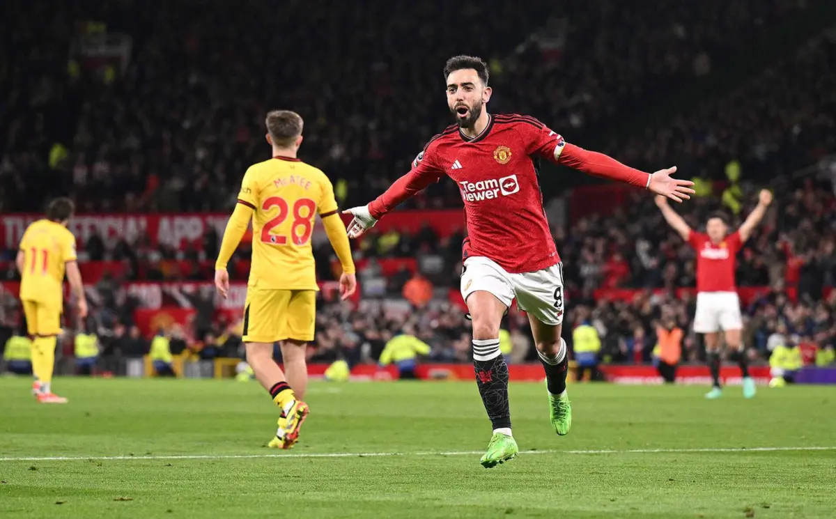 Bruno Fernandes (créditos: Oli SCARFF / AFP