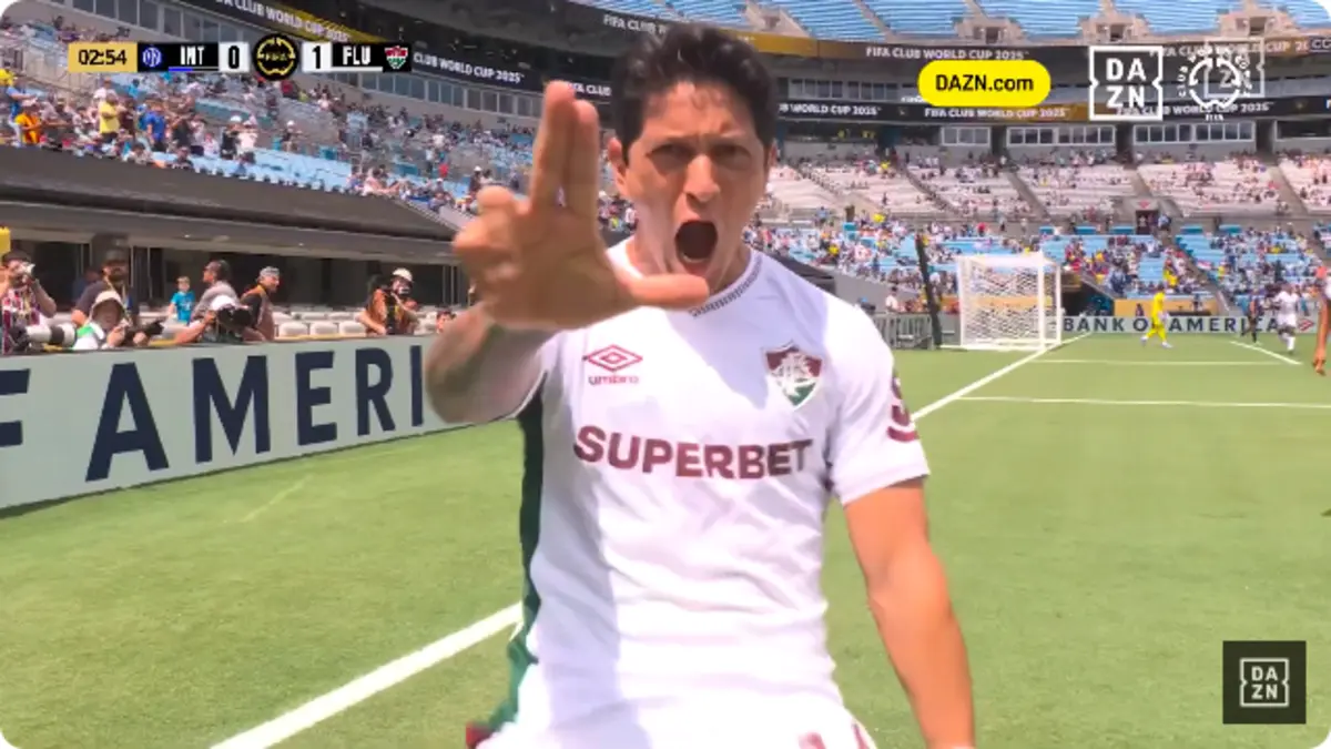 Imagem de contexto do artigo Mundial de Clubes: golo de Cano vai dando vantagem ao Fluminense contra o Inter