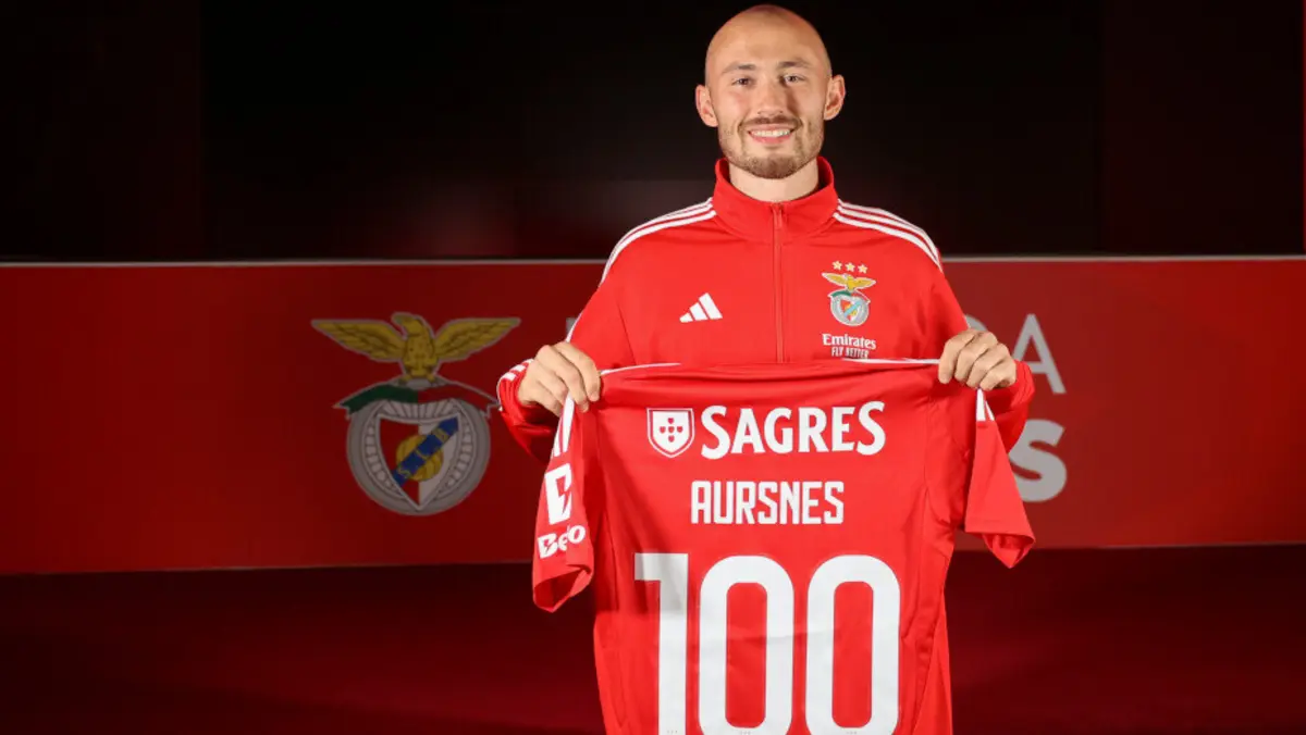 Aursnes (Créditos: SL Benfica)