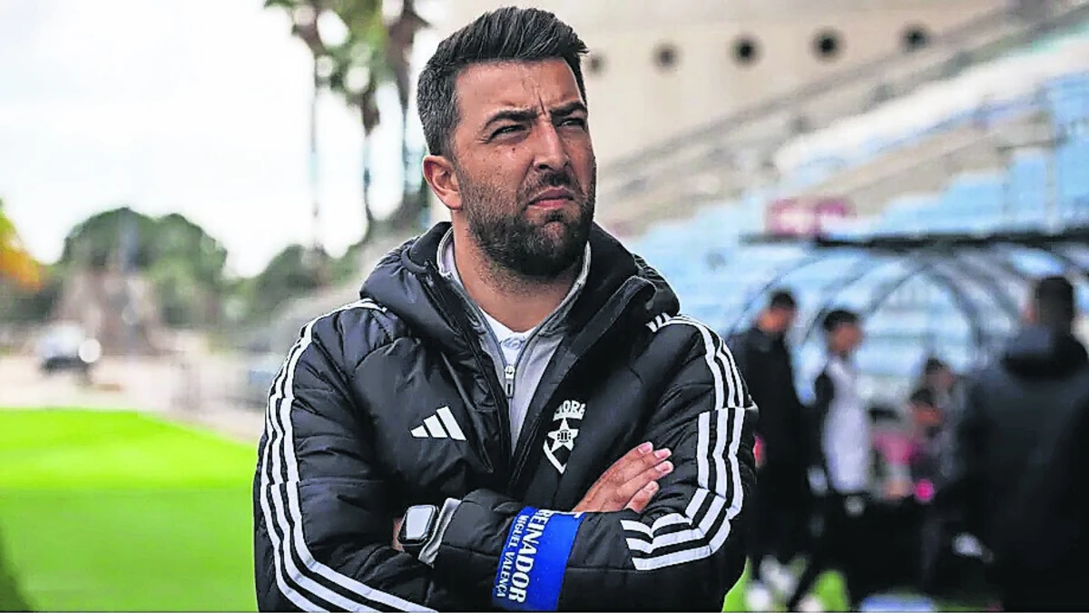 Imagem de contexto do artigo Medideira relançou Miguel Valença: "Amora vai mais preparado para a Liga 3"