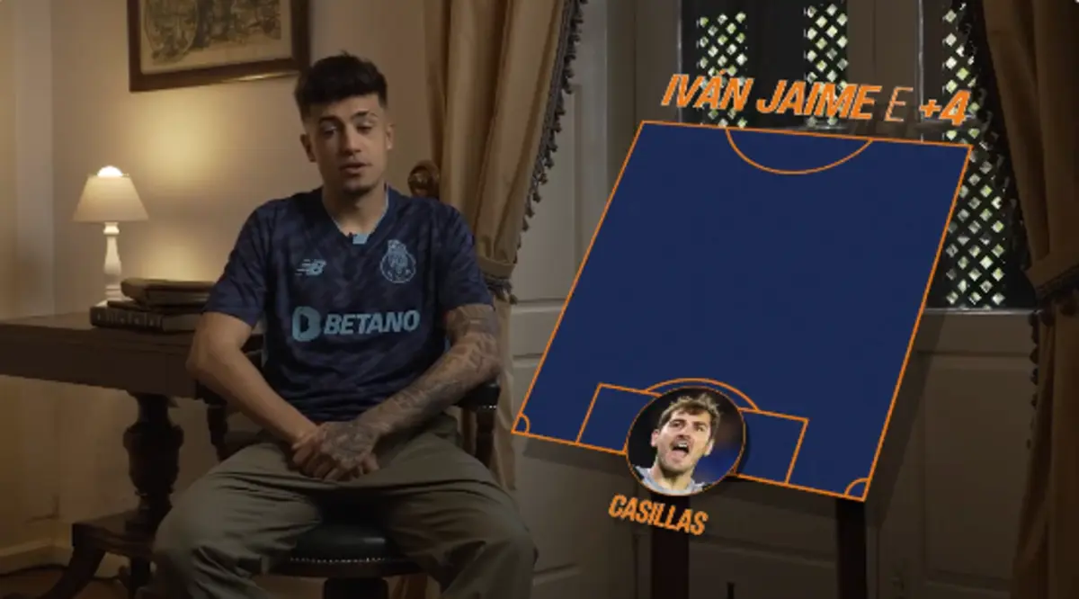 Imagem de contexto do artigo Iván Jaime: autoconfiança, "bom repertório" musical e dom na cozinha