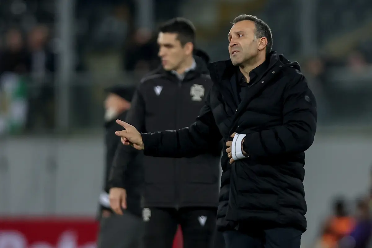 Sérgio Vieira (Créditos: Miguel Pereira/Global Imagens)