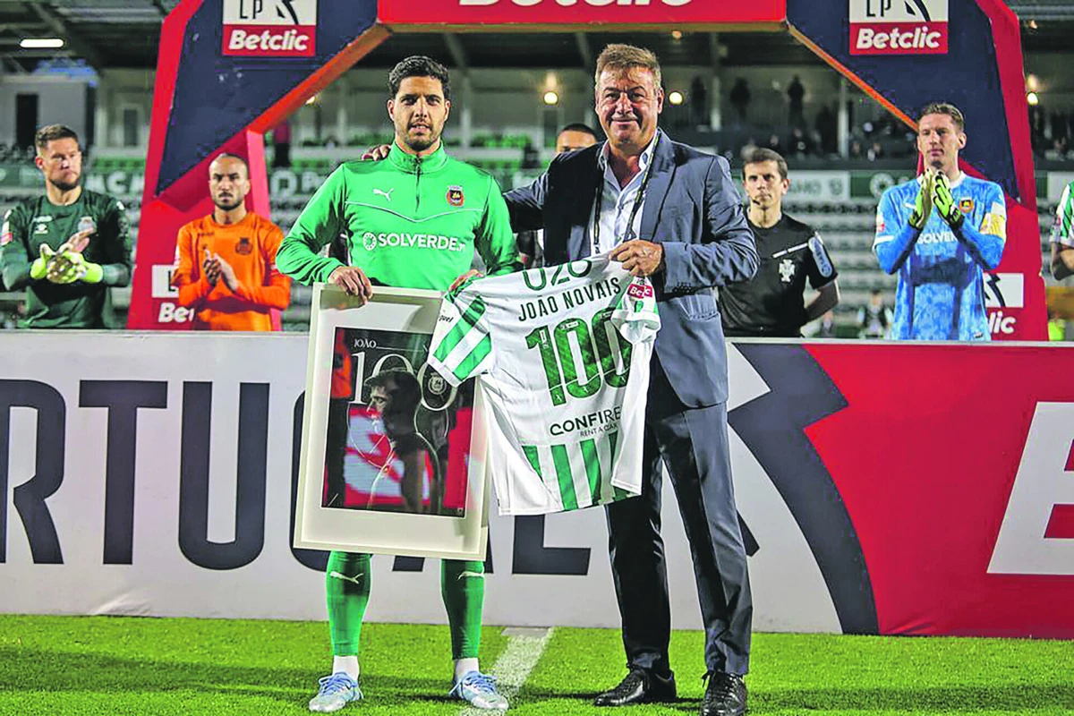 João Novais à esquerda