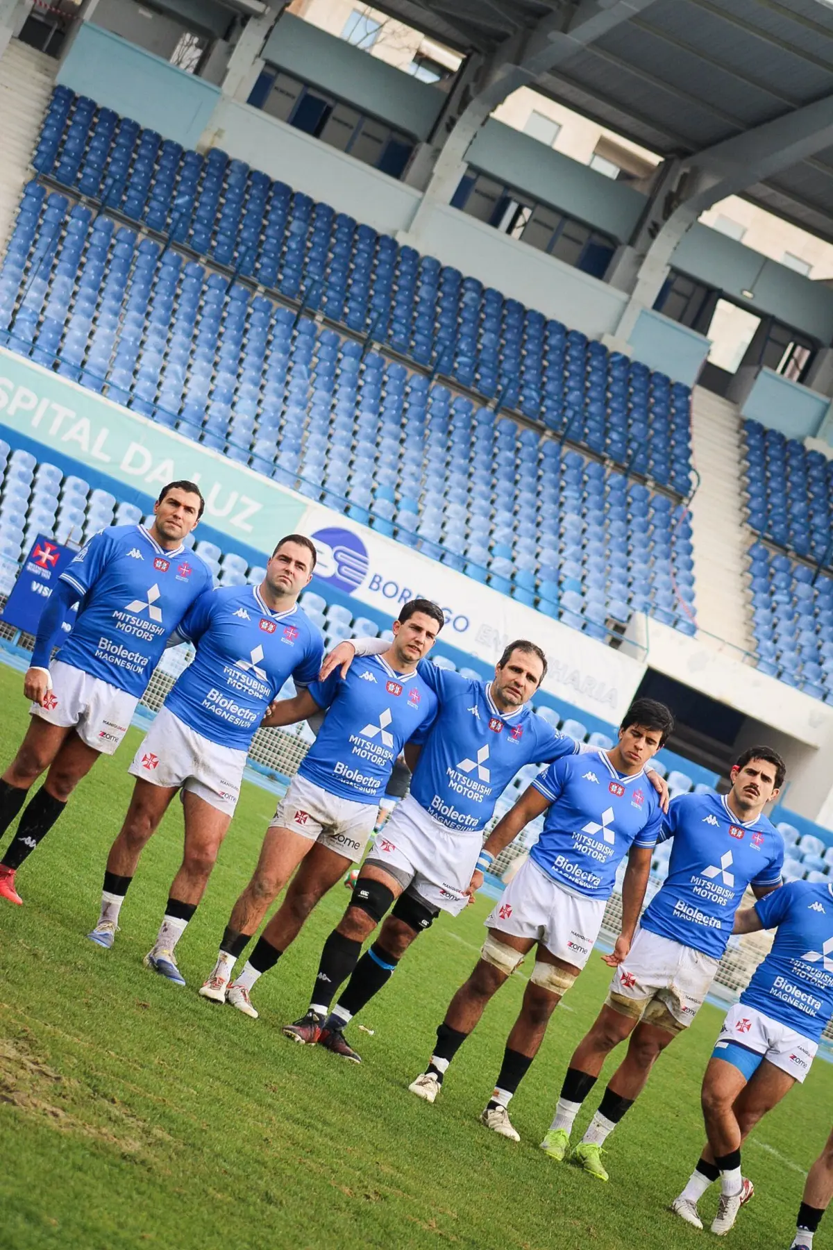 Imagem de contexto do artigo Belenenses conquista segunda Taça Ibérica de râguebi do seu historial
