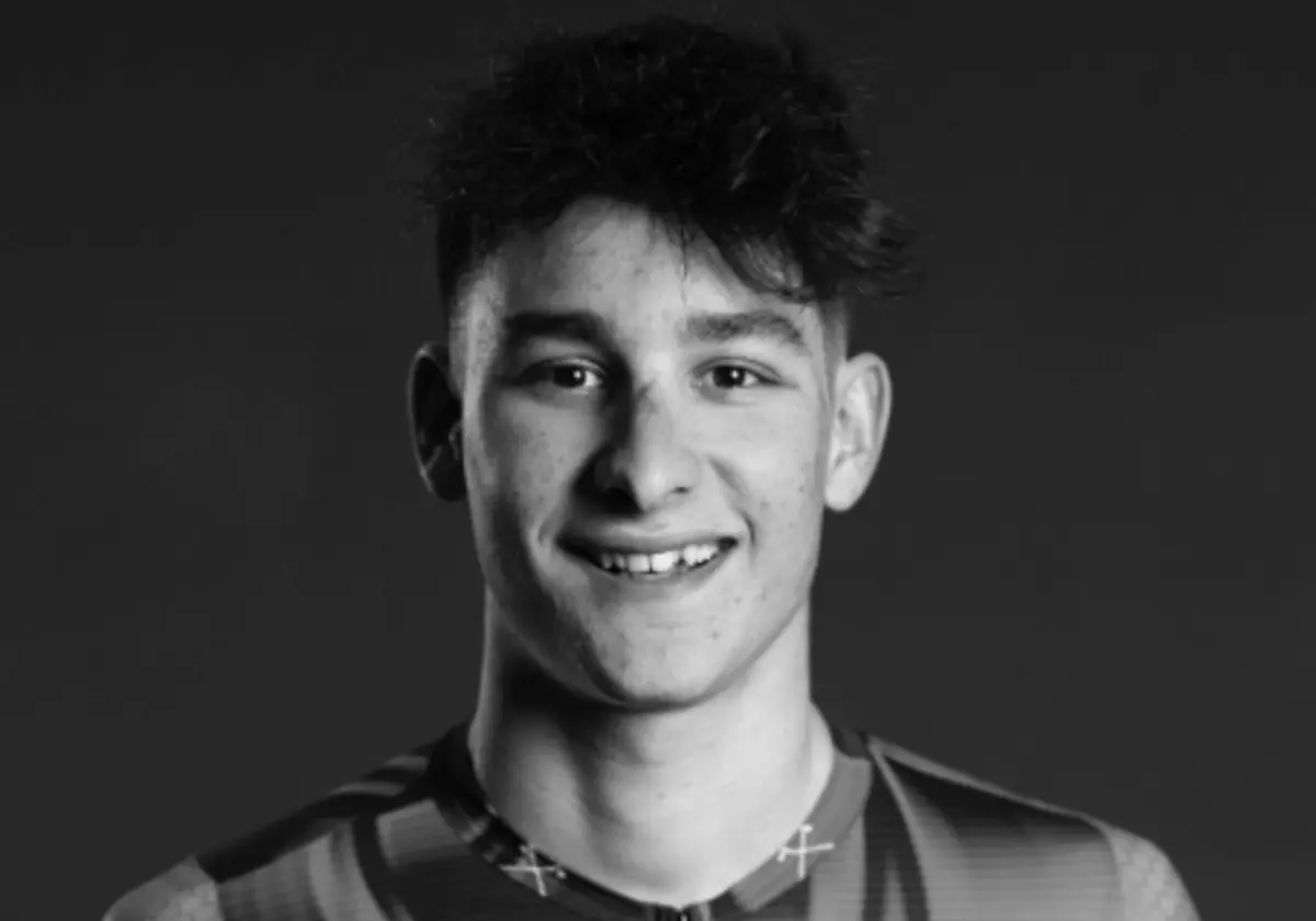 Samuele Privitera (Reprodução: Twitter)