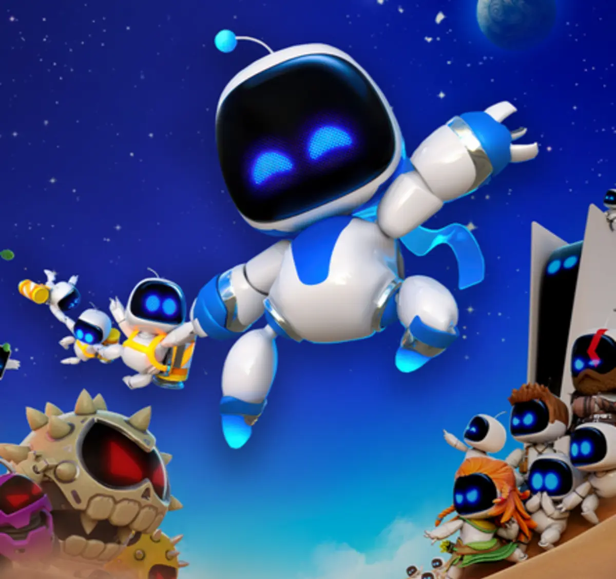 Imagem de contexto do artigo Astro Bot e Call of Duty ganham prémio de Melhor Jogo do Ano