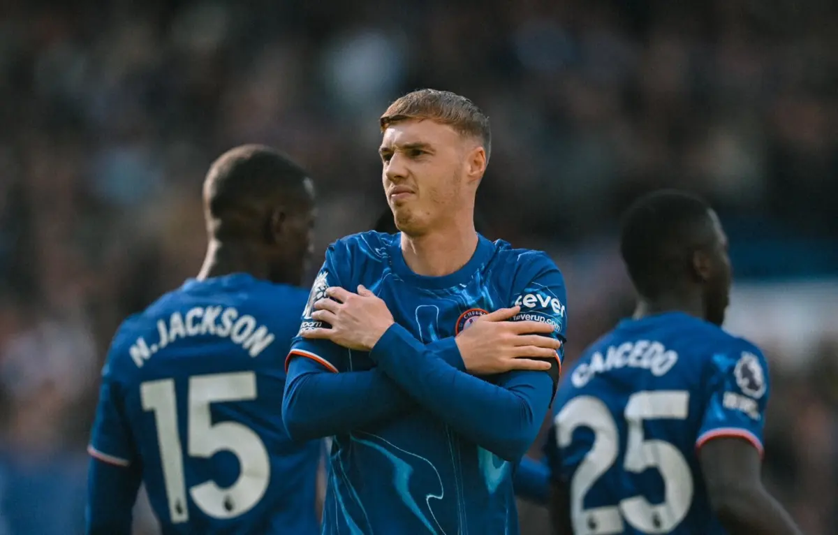 Cole Palmer (créditos: Chelsea)