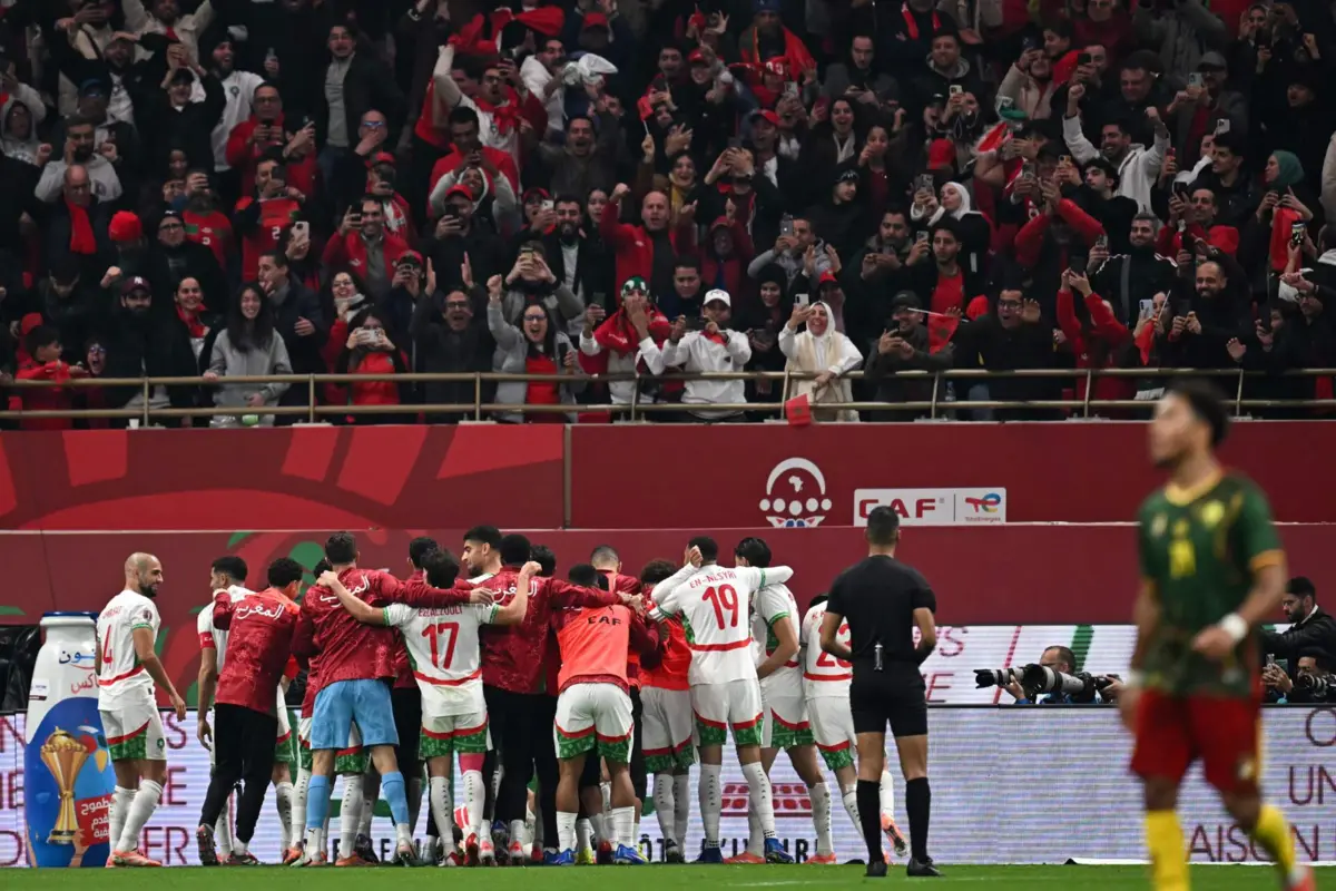 Imagem de contexto do artigo Marrocos e Senegal nas meias-finais da CAN, Camarões e Mali despedem-se