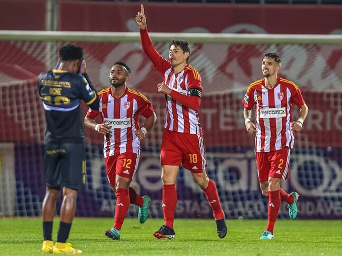 A festa de Nenê (Créditos: Liga Portugal)