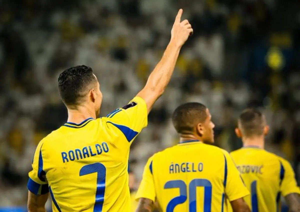 Ronaldo (Créditos: Al Nassr)