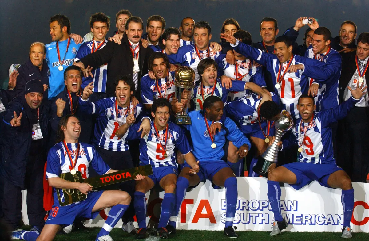 Imagem de contexto do artigo FC Porto foi campeão do mundo há 19 anos, no Japão, numa final épica