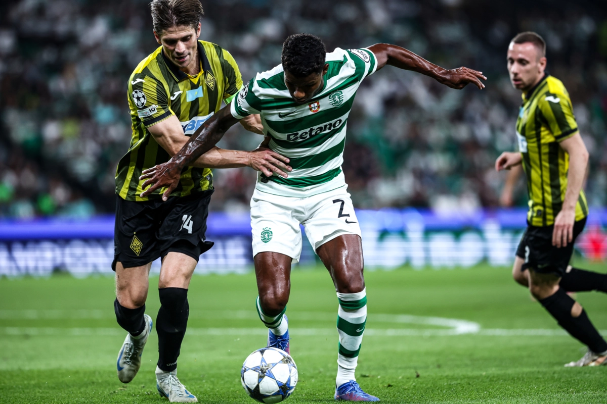 Matheus Reis ainda só jogou 25 minutos esta época