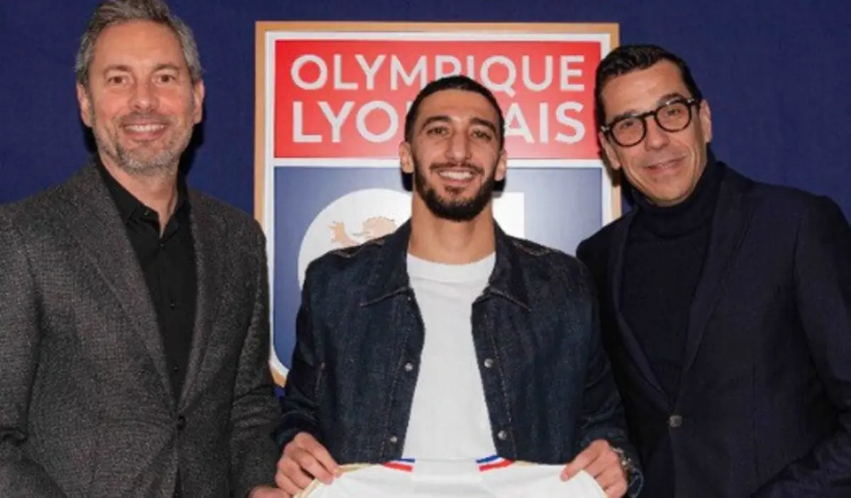 Said Benrahma (créditos: Lyon)