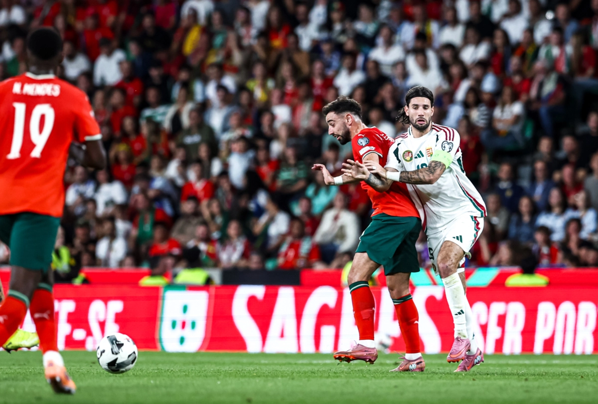 Bruno Fernandes e Szoboszlai