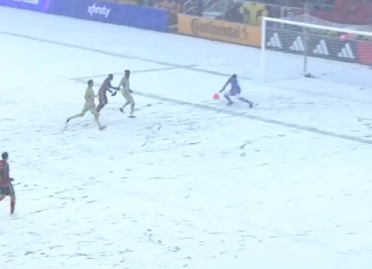 Imagem de contexto do artigo Lloris a jogar num campo cheio de neve: o que a MLS proporcionou ao guarda-redes