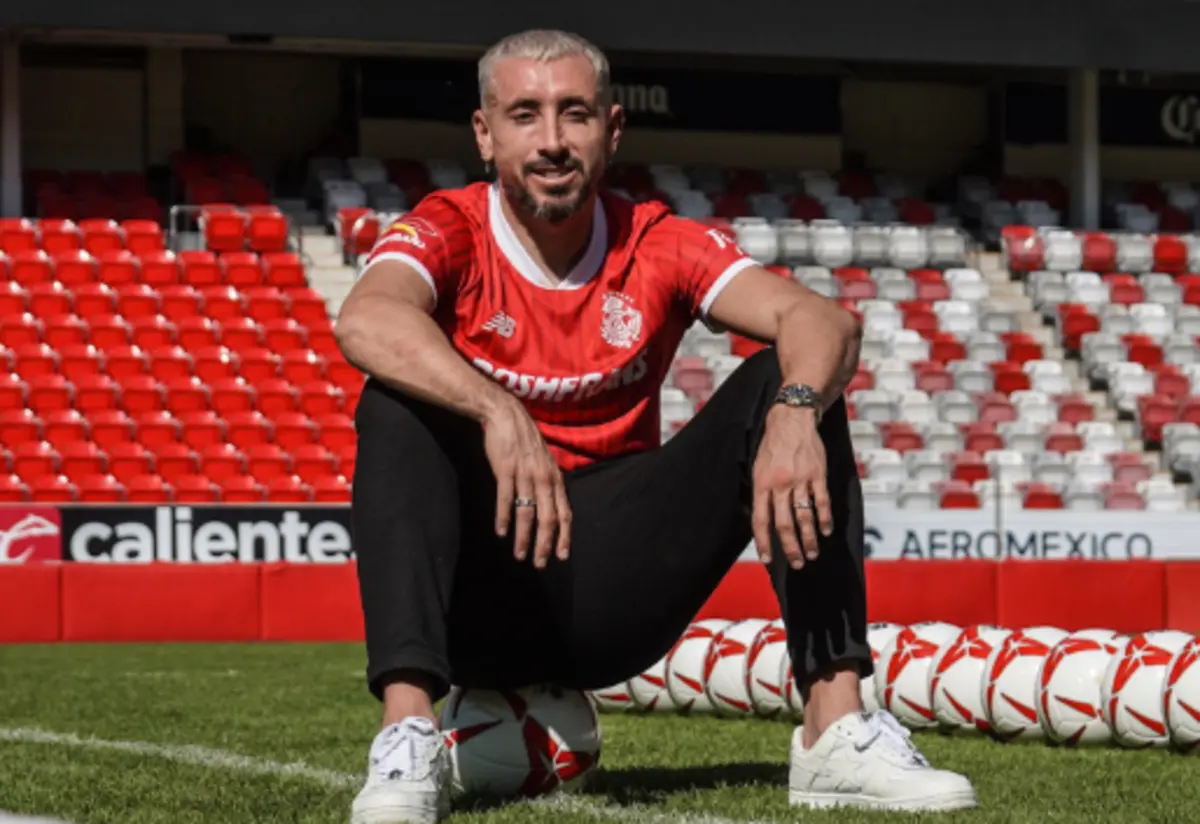 Héctor Herrera (Reprodução: Toluca)