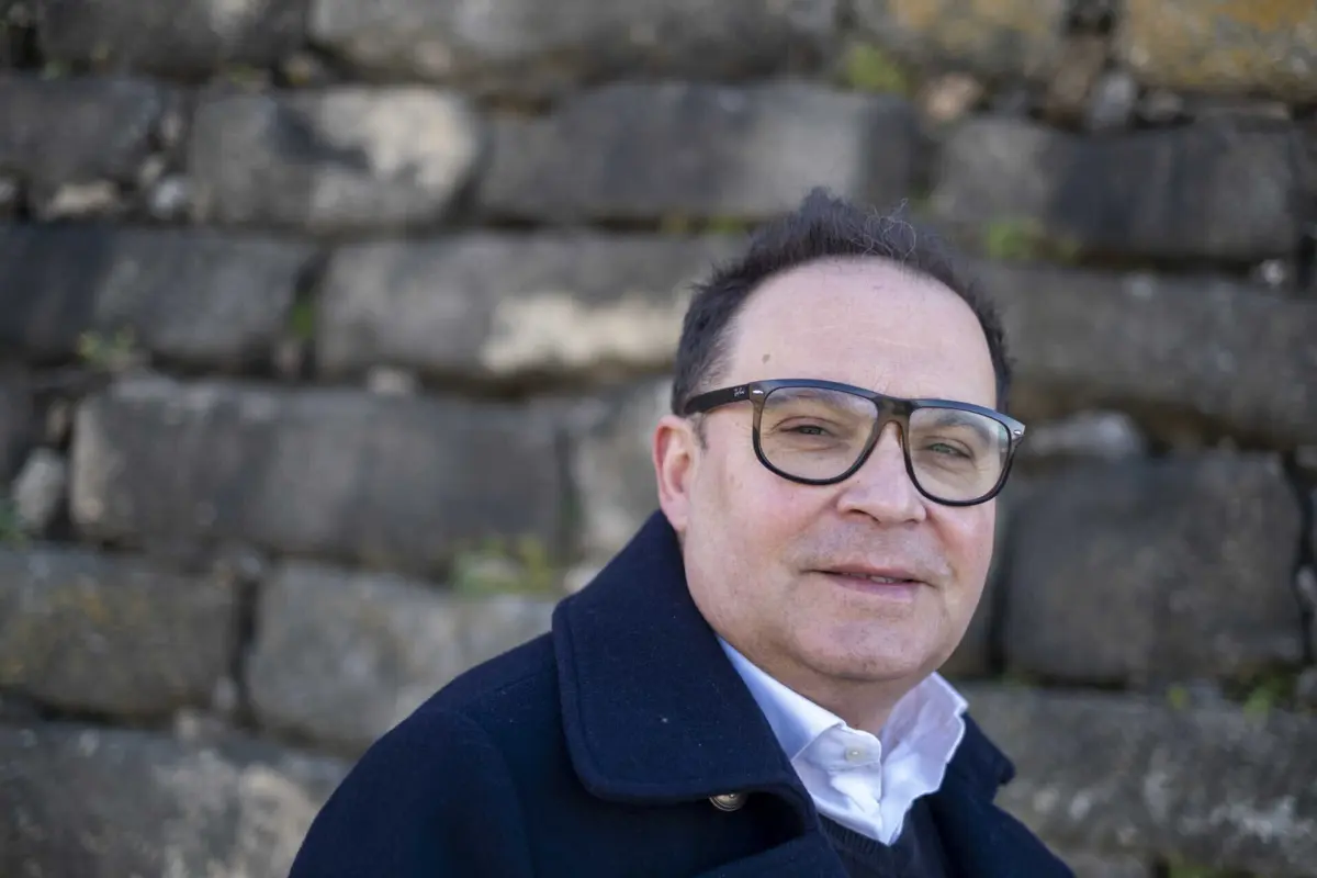 Garrido Pereira, candidato à presidência do Boavista (Créditos: Leonel de Castro)