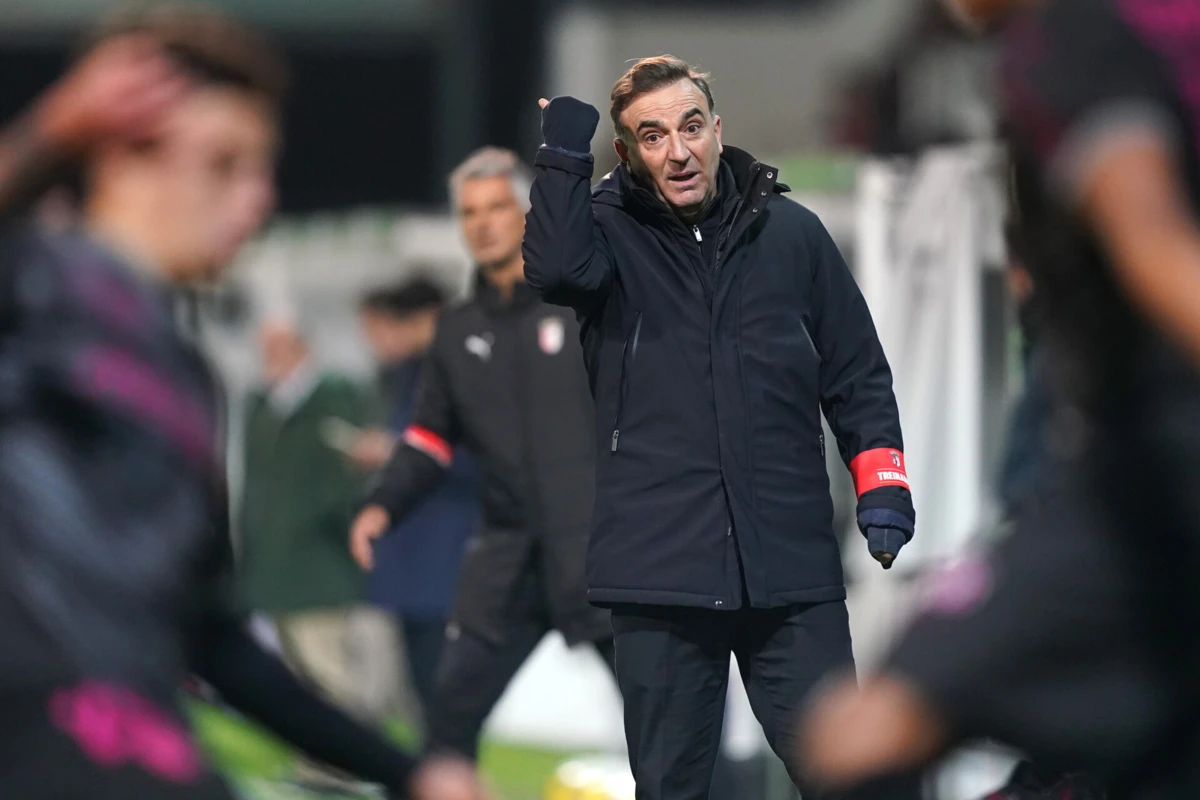 Carlos Carvalhal (Créditos: Lusa)