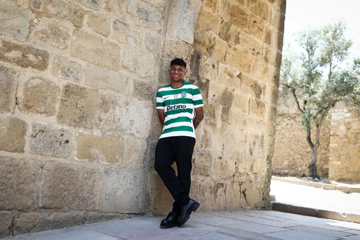 Alisson Santos (Créditos: Sporting CP)