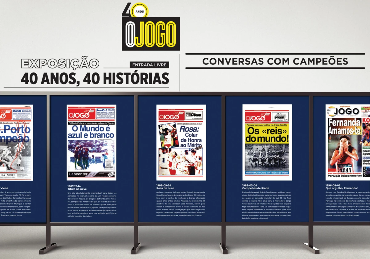 Imagem de contexto do artigo Recorde o testemunho de Pepe nas "Conversas com Campeões"